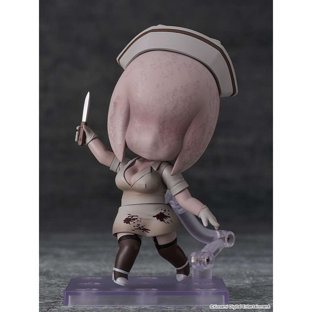 GOOD SMILE COMPANY SILENT HILL 2 NENDOROID BUBBLE HEAD NURSE ACTION FIGURE