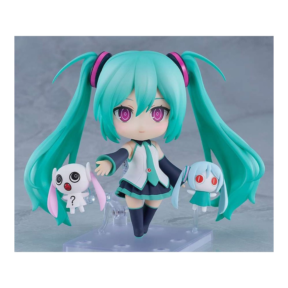 GOOD SMILE COMPANY HATSUNE MIKU BECAUSE YOU'RE HERE NENDOROID SERIES PVC ACTION FIGURE