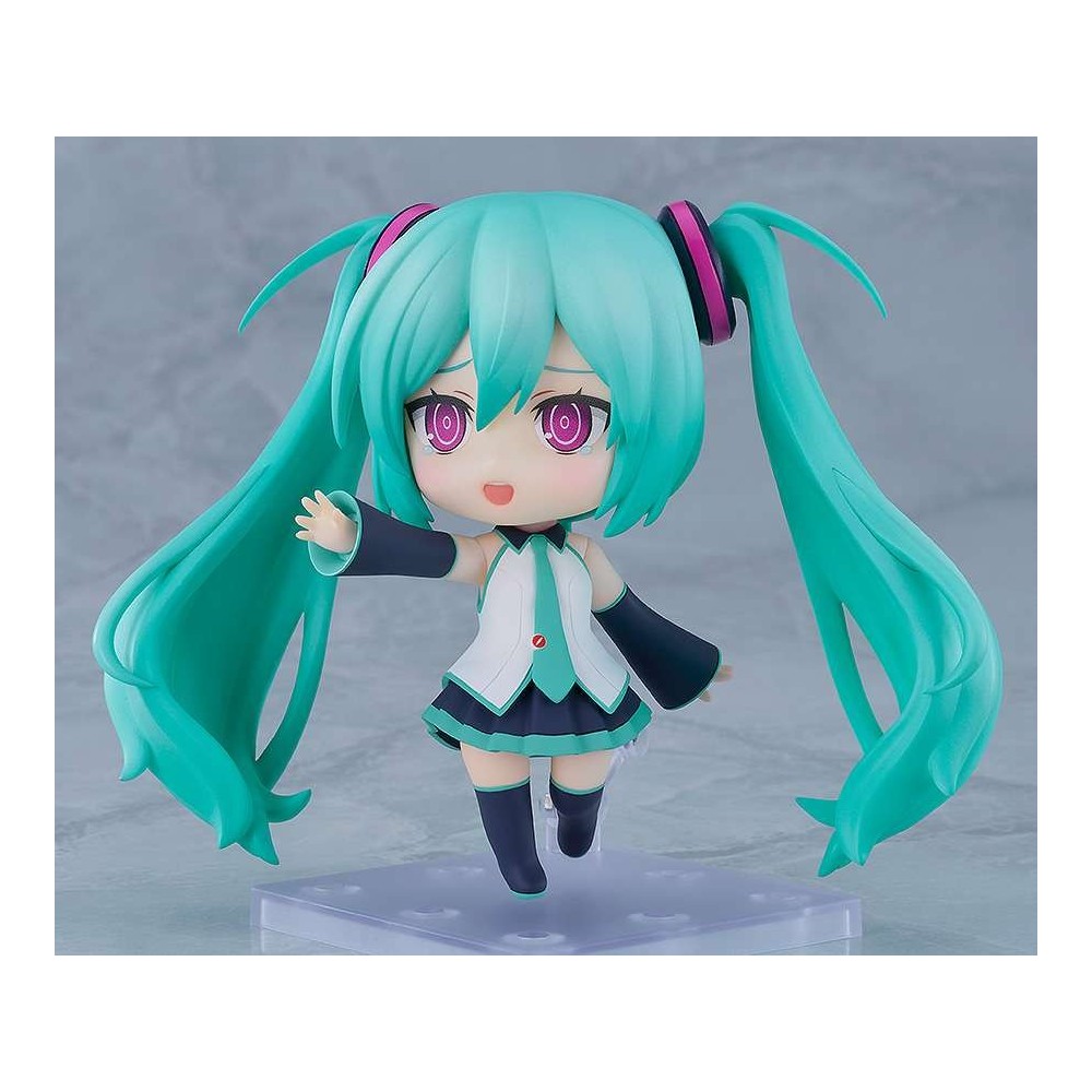 GOOD SMILE COMPANY HATSUNE MIKU BECAUSE YOU'RE HERE NENDOROID SERIES PVC ACTION FIGURE