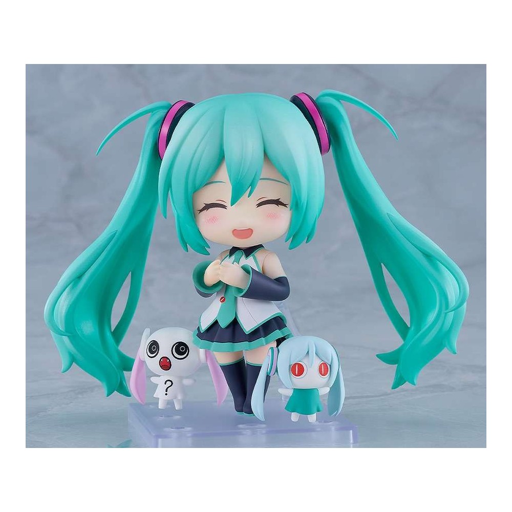 GOOD SMILE COMPANY HATSUNE MIKU BECAUSE YOU'RE HERE NENDOROID SERIES PVC ACTION FIGURE