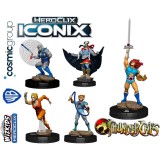 WARNER BROS HEROCLIX ICONIX THUNDERCATS WIZKIDS