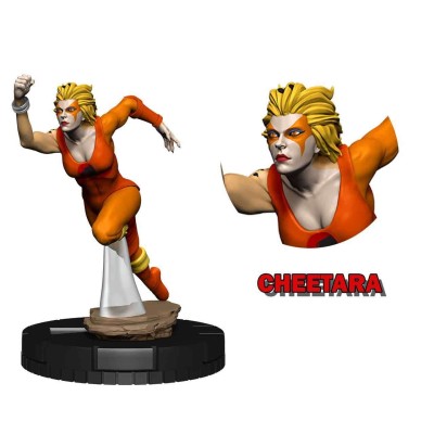 WARNER BROS HEROCLIX ICONIX THUNDERCATS WIZKIDS