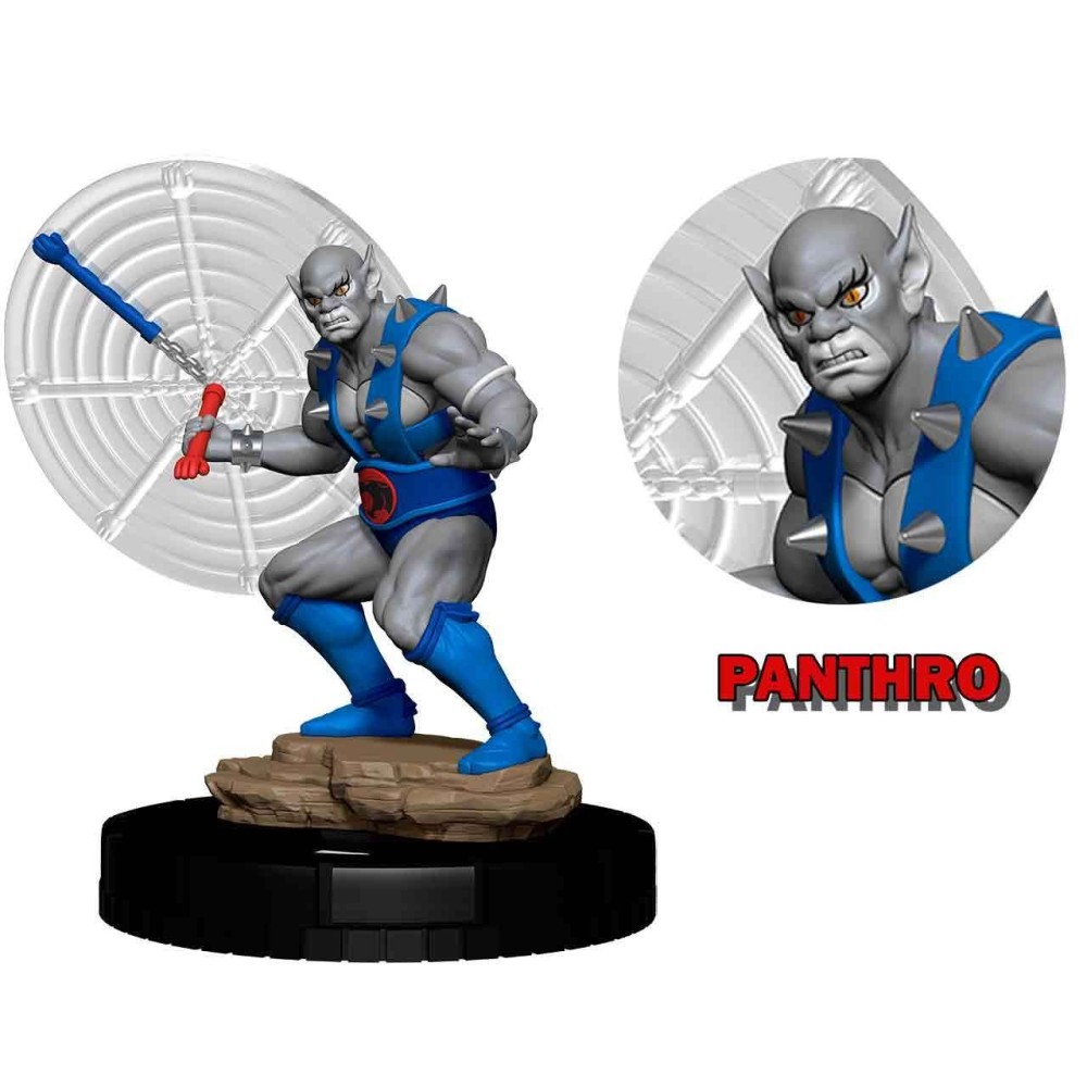 WARNER BROS HEROCLIX ICONIX THUNDERCATS WIZKIDS