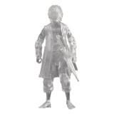 LORD OF THE RINGS SELECT INVISIBLE FRODO DELUXE ACTION FIGURE DIAMOND SELECT