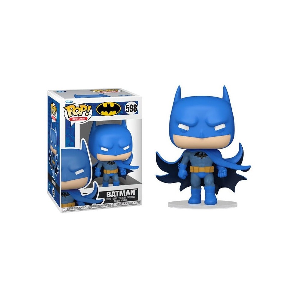 FUNKO POP! BATMAN BOBBLE HEAD FIGURE FUNKO