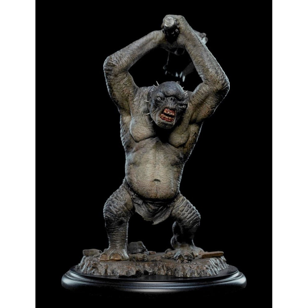 WETA LORD OF THE RINGS CAVE TROLL STATUE FIGURE