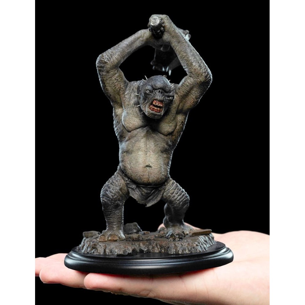 LORD OF THE RINGS CAVE TROLL STATUA FIGURE WETA