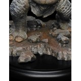 LORD OF THE RINGS CAVE TROLL STATUA FIGURE WETA