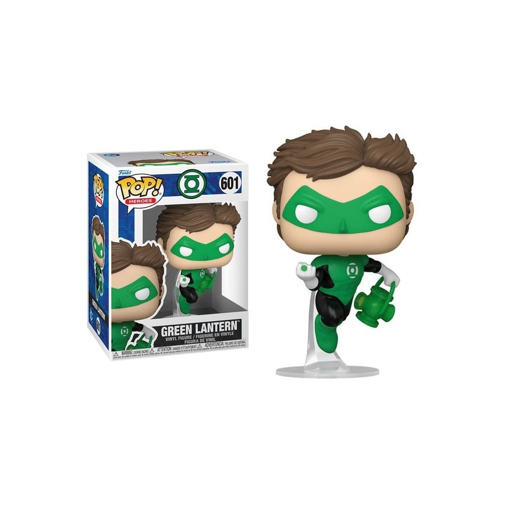 FUNKO FUNKO POP! HEROES GREEN LANTERN PVC BOBBLE HEAD FIGURE