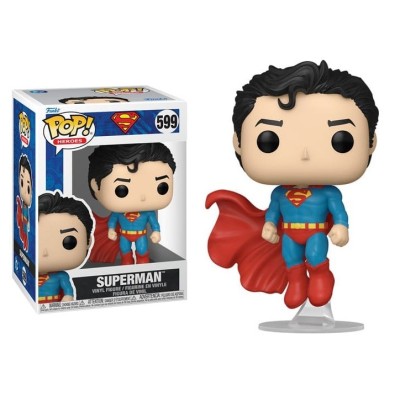FUNKO POP! SUPERMAN BOBBLE HEAD FIGURE FUNKO
