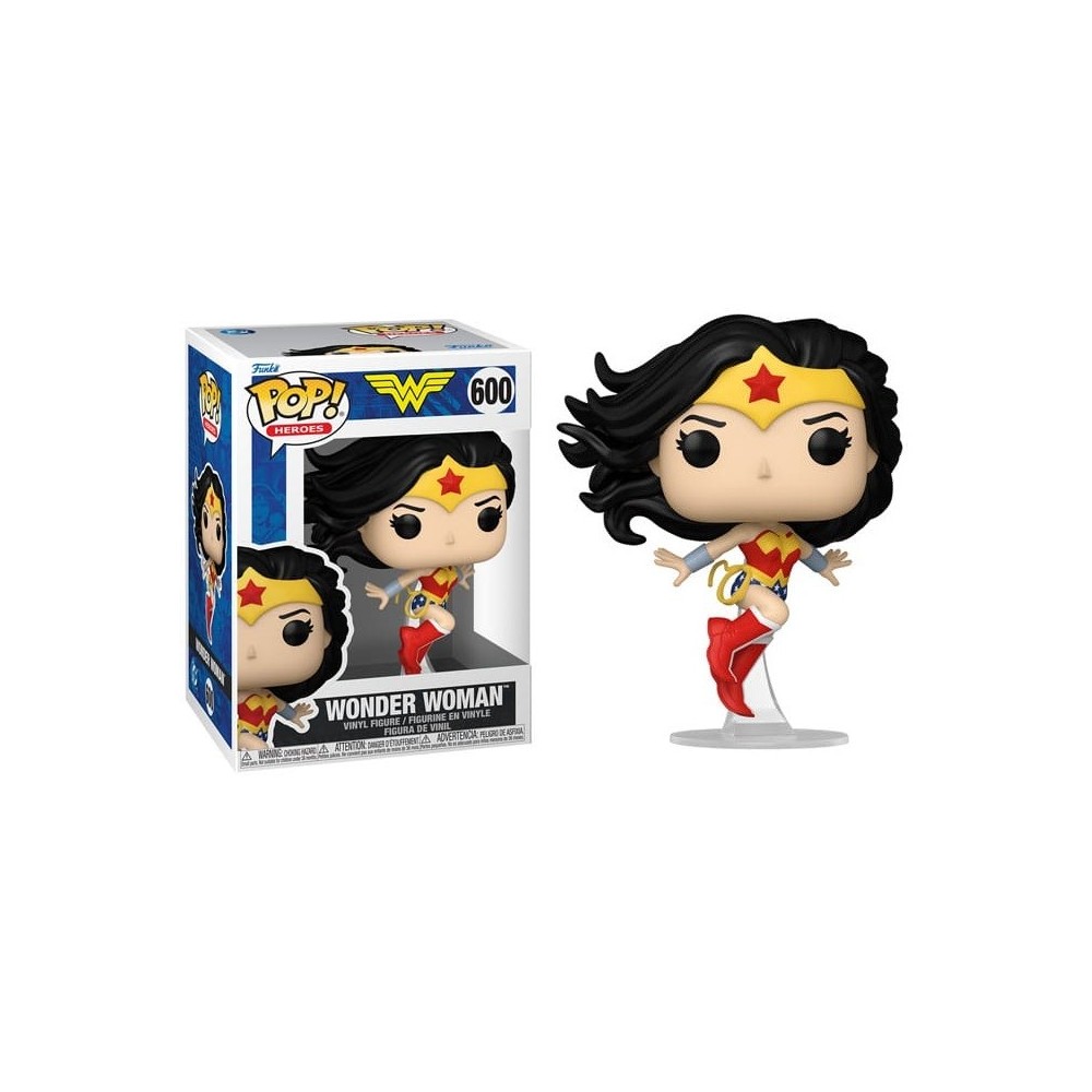 FUNKO POP! WONDER WOMAN BOBBLE HEAD FIGURE FUNKO