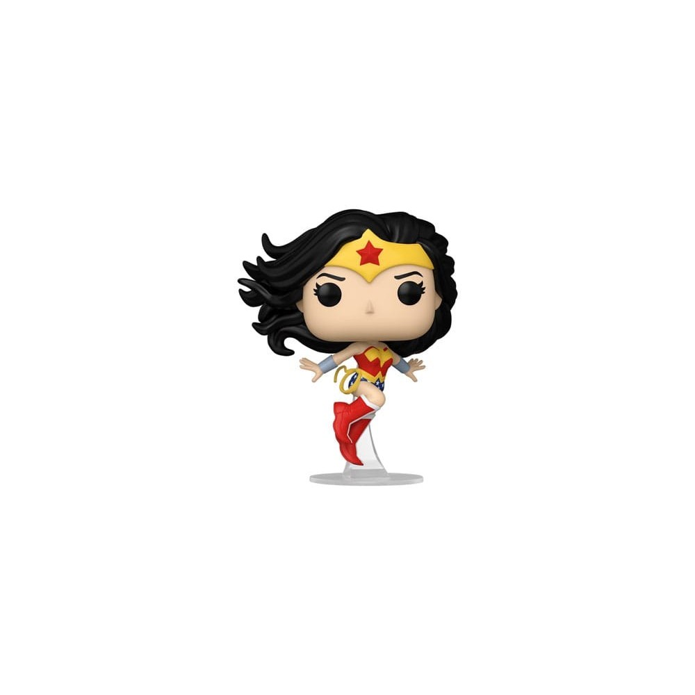 FUNKO FUNKO POP! HEROES WONDER WOMAN PVC BOBBLE HEAD FIGURE
