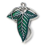 CARAT THE LORD OF THE RINGS THE LEAF OF LORIEN PIN BADGE REPLICA