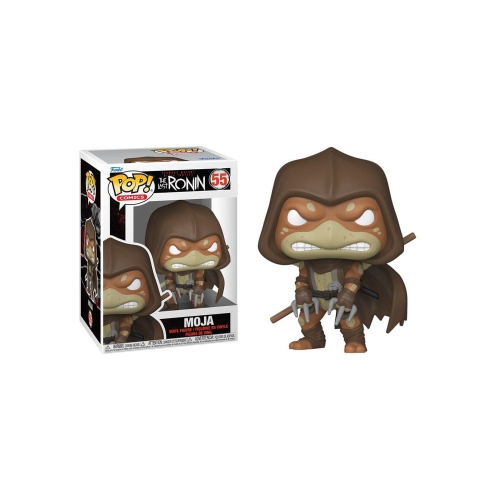 FUNKO FUNKO POP! TMNT THE LAST RONIN MOJA BOBBLE HEAD