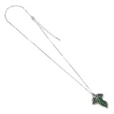 IL SIGNORE DEGLI ANELLI THE LEAF OF LORIEN PENDENTE E COLLANA REPLICA CARAT