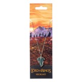 CARAT THE LORD OF THE RINGS THE LEAF OF LORIEN PENDANT AND NECKLACE REPLICA