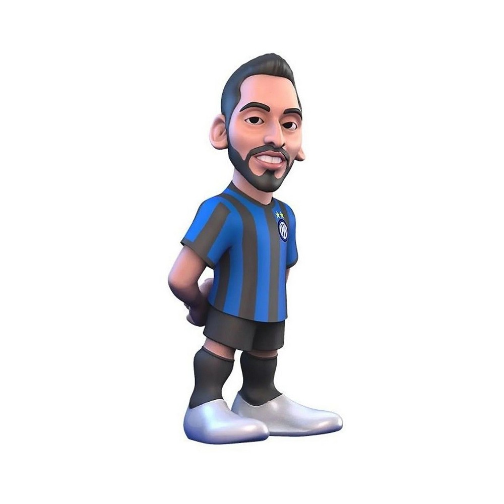 HAKAN CALHANOGLU INTER MINIX COLLECTIBLE FIGURINE FIGURE NOBLE COLLECTIONS