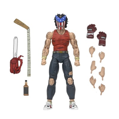 TEENAGE MUTANT NINJA TURTLES MIRAGE COMICS CASEY JONES BODYCOUNT ACTION FIGURE NECA