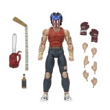 NECA TMNT NINJA TURTLES MIRAGE COMICS CASEY JONES BODYCOUNT PVC ACTION FIGURE