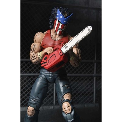 TEENAGE MUTANT NINJA TURTLES MIRAGE COMICS CASEY JONES BODYCOUNT ACTION FIGURE NECA