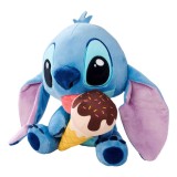 SIMBA TOYS  LILO & STITCH PLUSH STITCH WITH ICE CREAM FIGURE 25CM