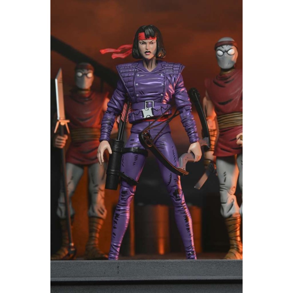 NECA TMNT NINJA TURTLES MIRAGE COMICS KARAI MERCENARY PVC ACTION FIGURE