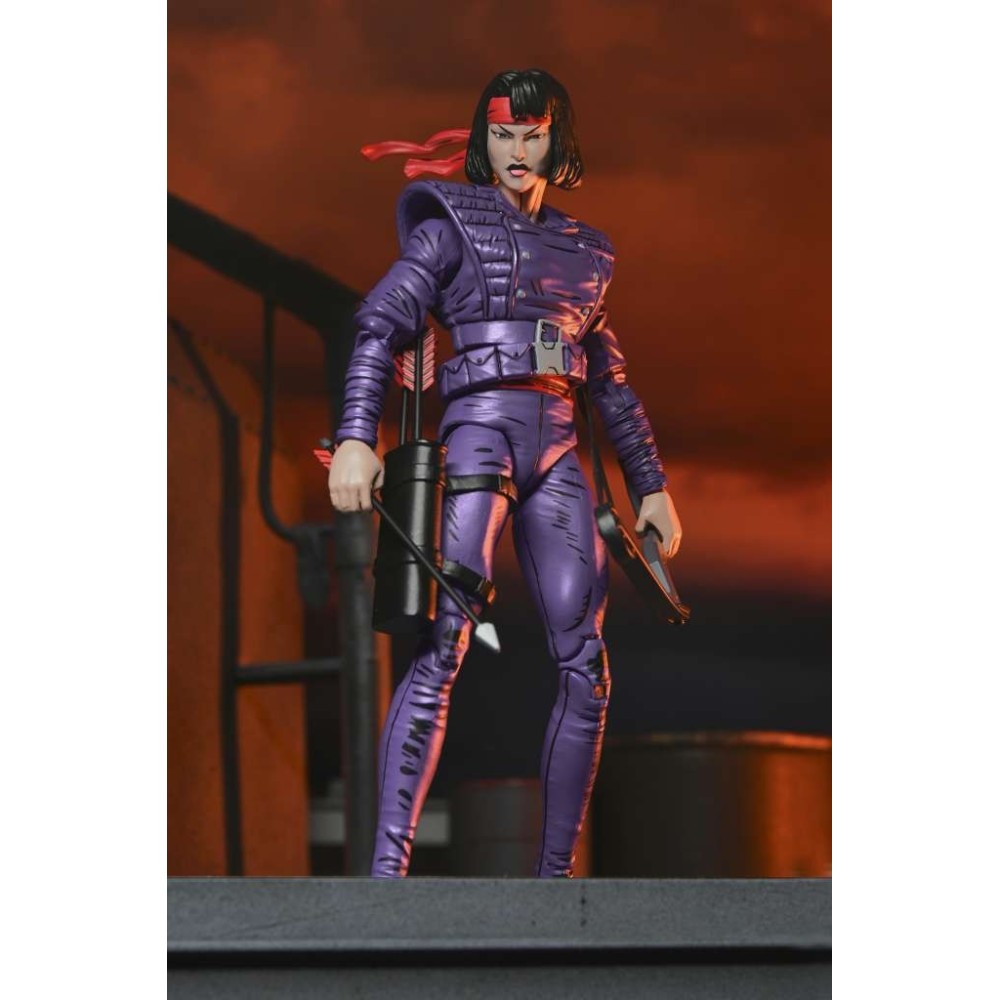 NECA TMNT NINJA TURTLES MIRAGE COMICS KARAI MERCENARY PVC ACTION FIGURE