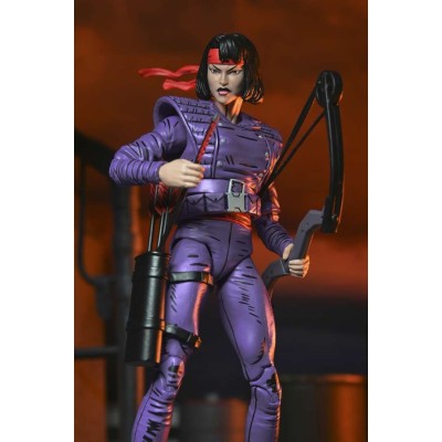 NECA TMNT NINJA TURTLES MIRAGE COMICS KARAI MERCENARY PVC ACTION FIGURE