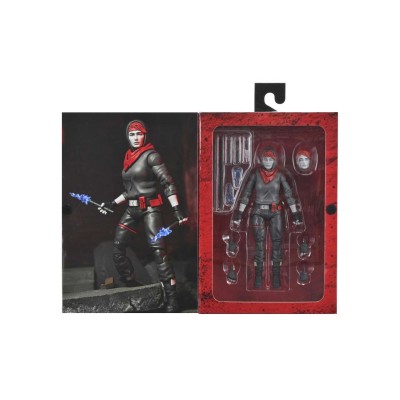 TEENAGE MUTANT NINJA TURTLES THE LAST RONIN APRIL NIGHTWATCHER ACTION FIGURE NECA