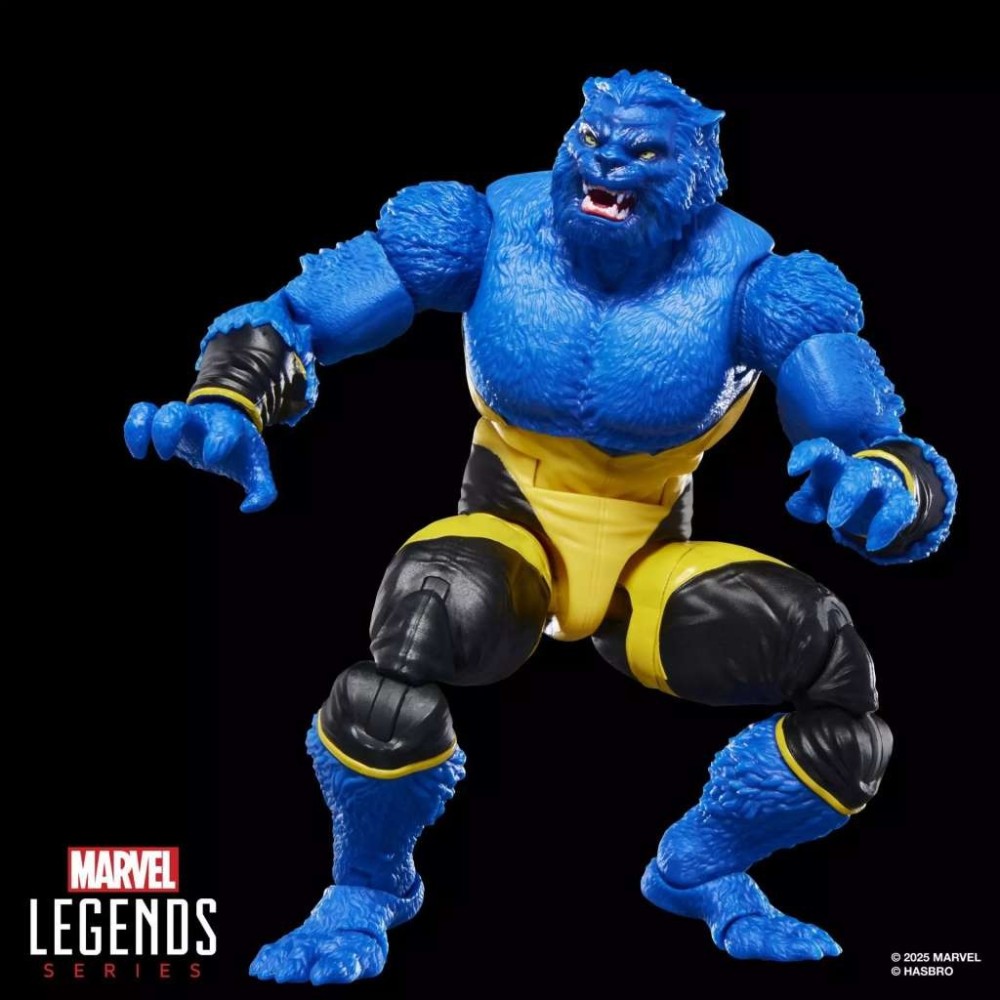 HASBRO MARVEL LEGENDS MINI COMICS SERIES X-MEN BEAST ACTION FIGURE