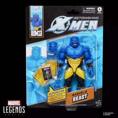 HASBRO MARVEL LEGENDS MINI COMICS SERIES X-MEN BEAST ACTION FIGURE