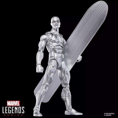 HASBRO MARVEL LEGENDS MINI COMICS SERIES SILVER SURFER ACTION FIGURE