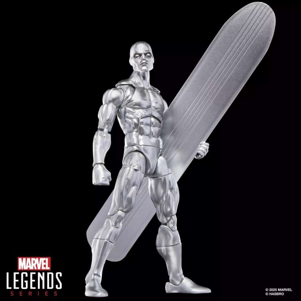 MARVEL LEGENDS SILVER SURFER ACTION FIGURE HASBRO