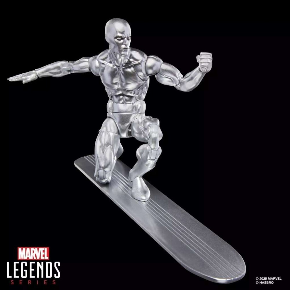 MARVEL LEGENDS SILVER SURFER ACTION FIGURE HASBRO