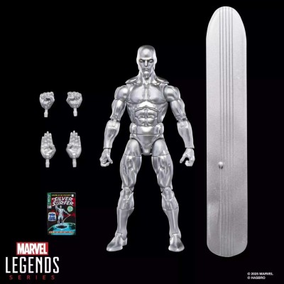 MARVEL LEGENDS SILVER SURFER ACTION FIGURE HASBRO