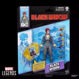 HASBRO MARVEL LEGENDS MINI COMICS SERIES BLACK WIDOW ACTION FIGURE