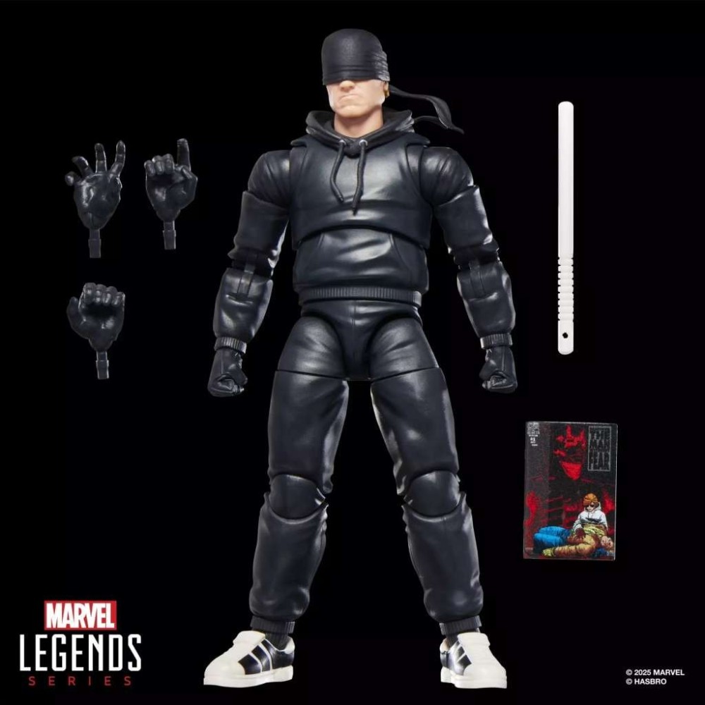 MARVEL LEGENDS DAREDEVIL ACTION FIGURE HASBRO