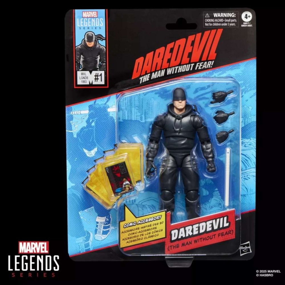 MARVEL LEGENDS DAREDEVIL ACTION FIGURE HASBRO