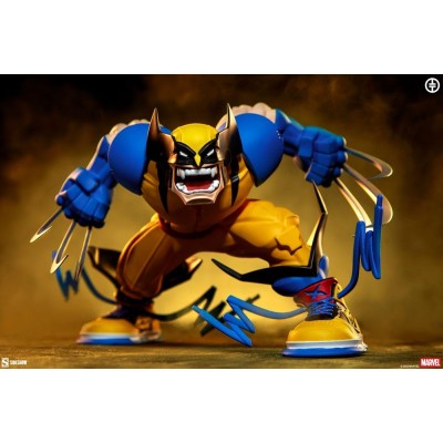 MARVEL DESIGNER COLLECTIBLE WOLVERINE STATUA FIGURE SIDESHOW