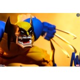 MARVEL DESIGNER COLLECTIBLE WOLVERINE STATUA FIGURE SIDESHOW