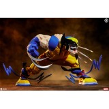 SIDESHOW MARVEL DESIGNER COLLECTIBLE STATUE WOLVERINE 24CM FIGURE