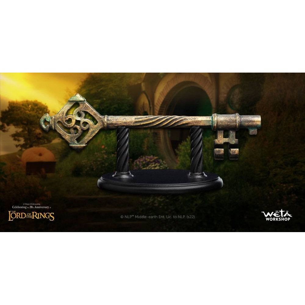 WETA THE LORD OF THE RINGS KEY TO BAG END REPLICA