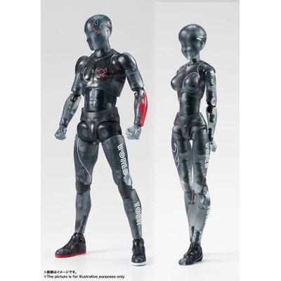 BANDAI BODY CHAN WORLD TOUR VERSION FIGUARTS ACTION FIGURE