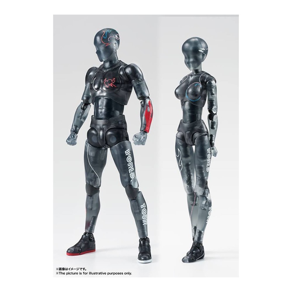 BANDAI BODY CHAN WORLD TOUR VERSION FIGUARTS ACTION FIGURE
