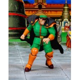 ULTRA STREET FIGHTER II THE FINAL CHALLENGERS M. BISON DELUXE ACTION FIGURE JADA TOYS