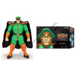 JADA TOYS ULTRA STREET FIGHTER II THE FINAL CHALLENGERS M. BISON DELUXE PVC 1/12 ACTION FIGURE