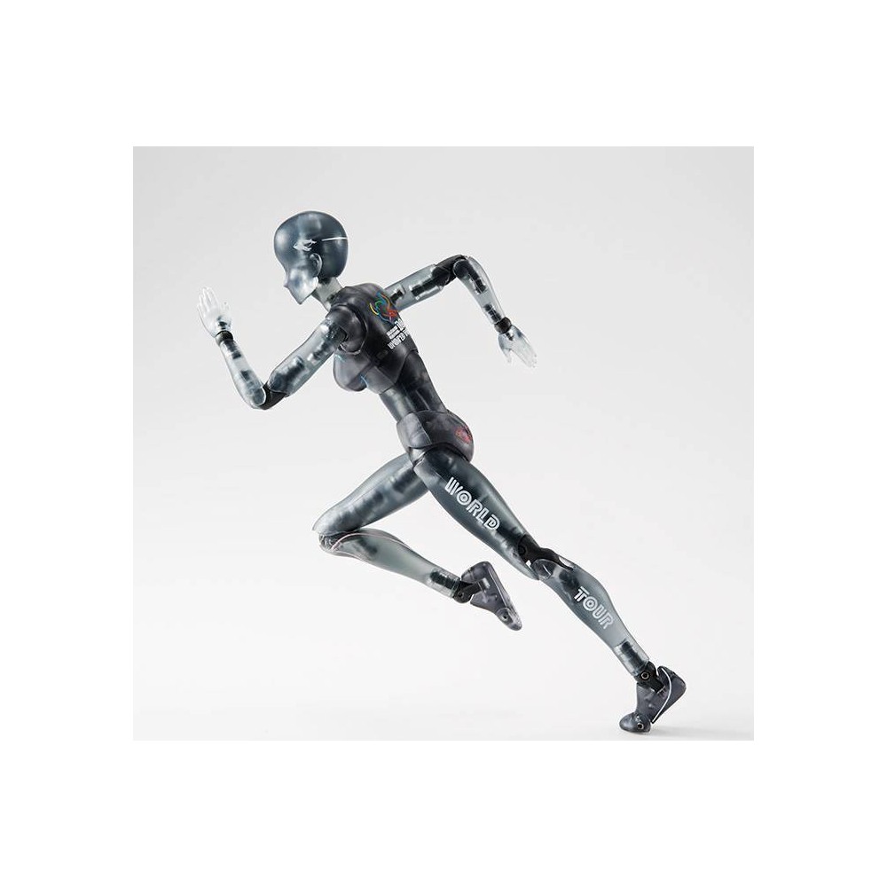 BANDAI BODY CHAN WORLD TOUR VERSION FIGUARTS ACTION FIGURE