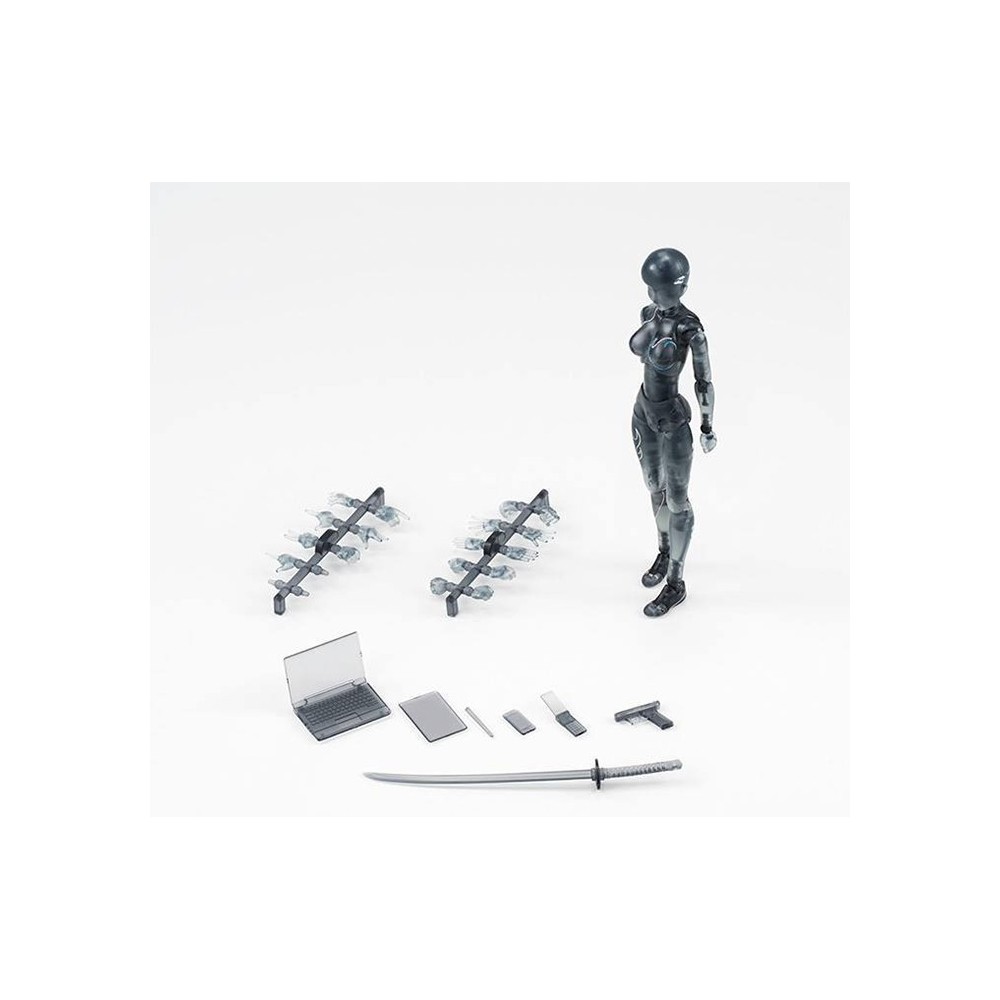 BANDAI BODY CHAN WORLD TOUR VERSION FIGUARTS ACTION FIGURE