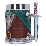 THE LORD OF THE RINGS FRODO TANKARD BOCCALE NEMESIS NOW