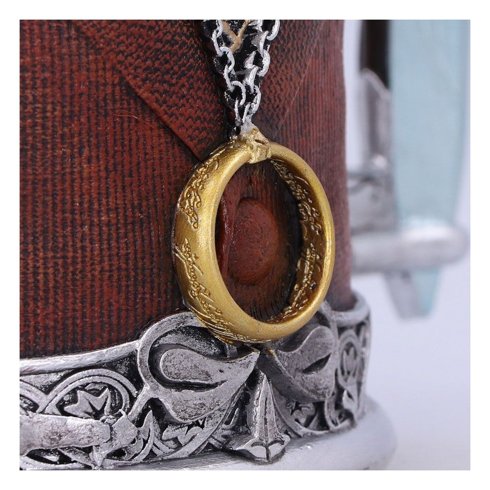 THE LORD OF THE RINGS FRODO TANKARD BOCCALE NEMESIS NOW